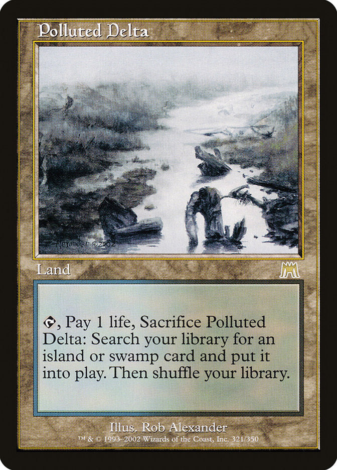 Polluted Delta [Onslaught] Magic: The Gathering