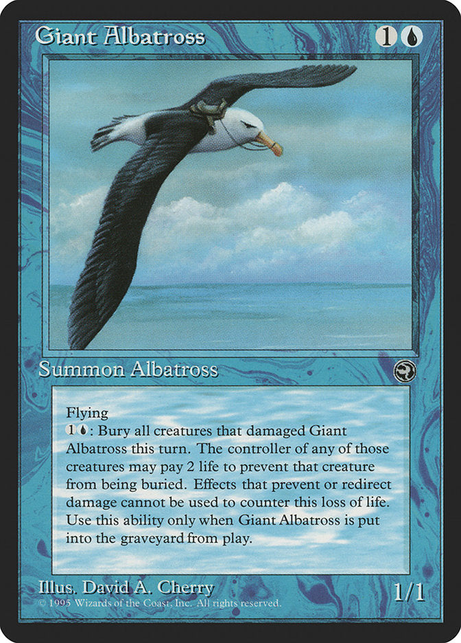 Giant Albatross (Empty Ocean) [Homelands] Magic: The Gathering