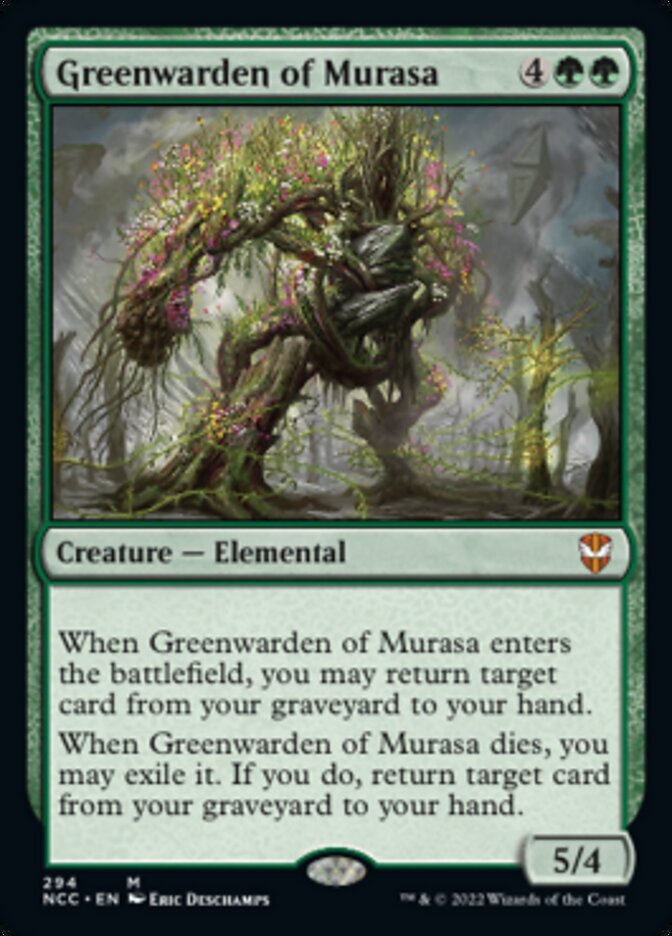 Greenwarden of Murasa [Streets of New Capenna Commander] Magic: The Gathering