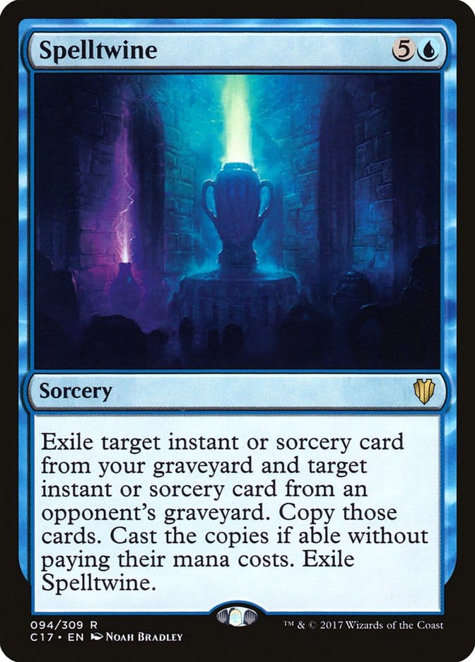 Spelltwine [Commander 2017] Magic: The Gathering