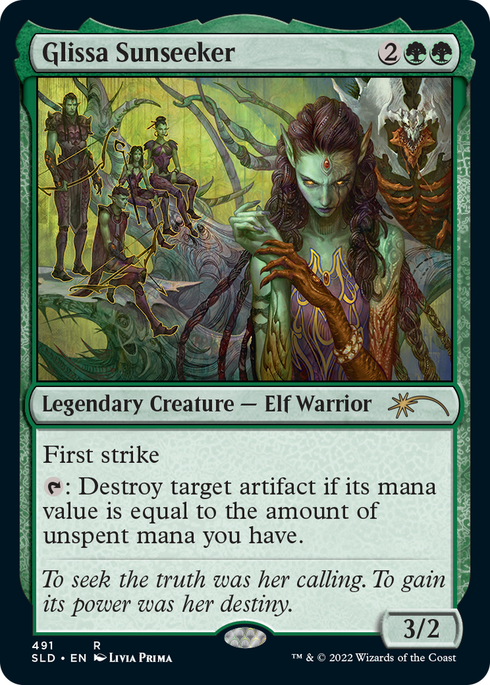 Glissa Sunseeker [Secret Lair Drop Series] Magic: The Gathering
