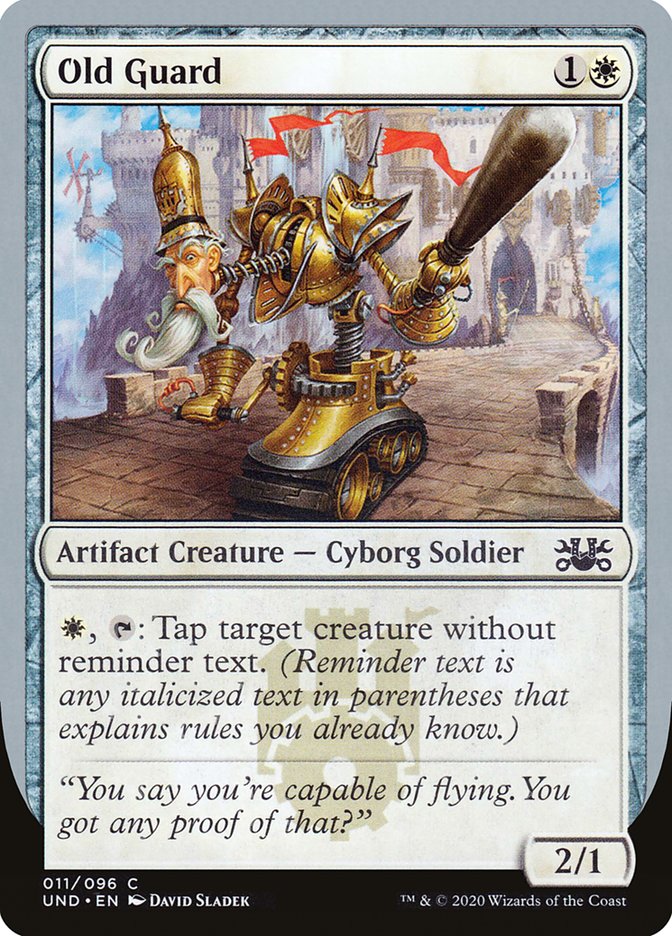 Old Guard [Unsanctioned] Magic: The Gathering
