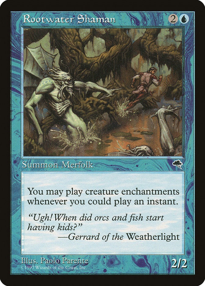 Rootwater Shaman [Tempest] Magic: The Gathering