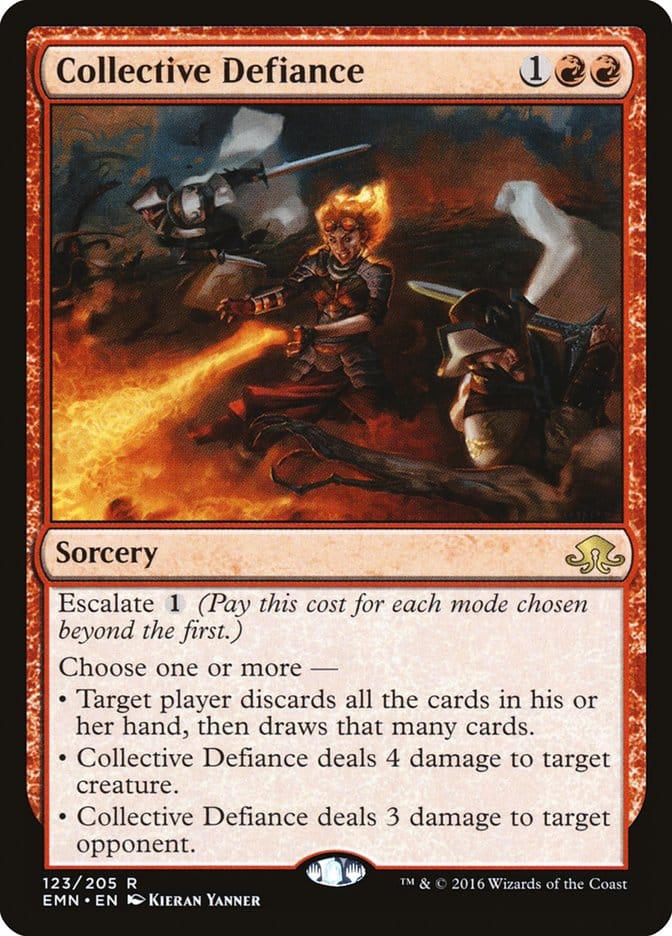 Collective Defiance [Eldritch Moon] Magic: The Gathering