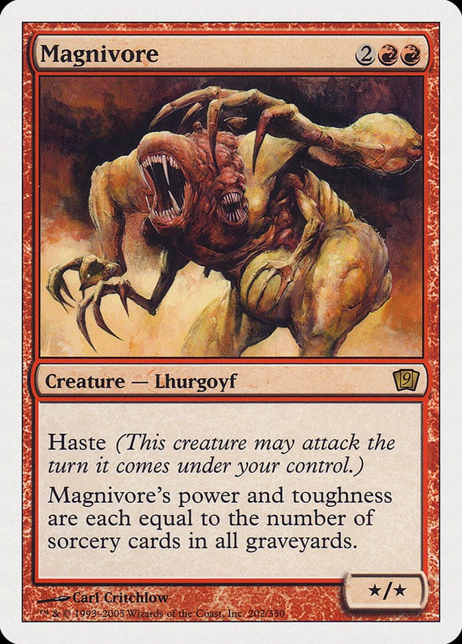 Magnivore [Ninth Edition] Magic: The Gathering