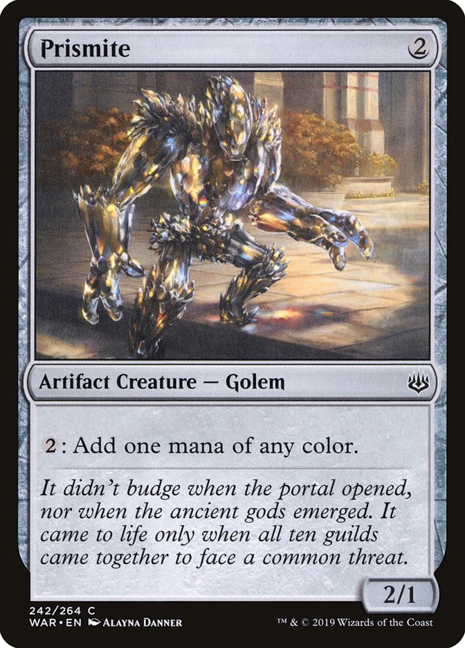 Prismite [War of the Spark] Magic: The Gathering