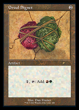 Gruul Signet (Retro) [Secret Lair Drop Series] Magic: The Gathering