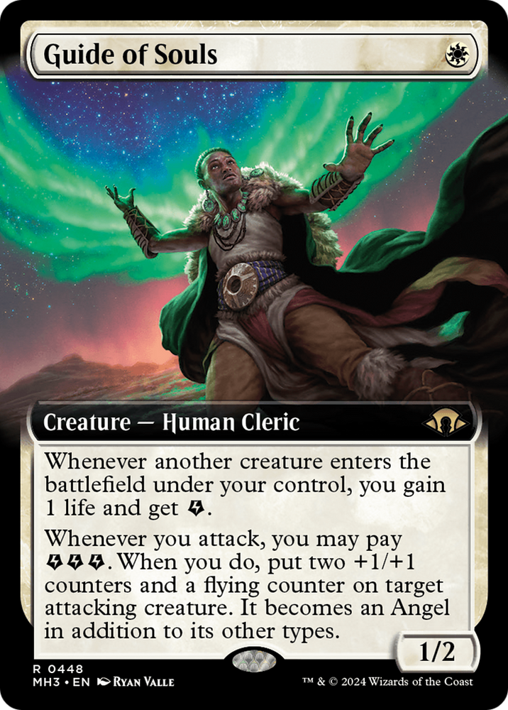 Guide of Souls (Extended Art) [Modern Horizons 3] Magic: The Gathering