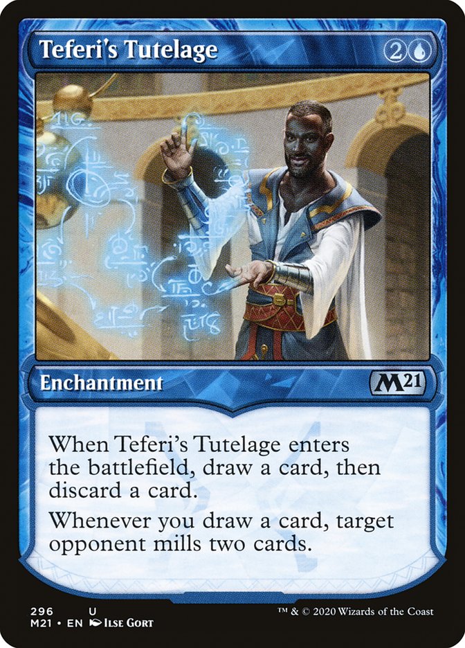 Teferi's Tutelage (Showcase) [Core Set 2021] Magic: The Gathering