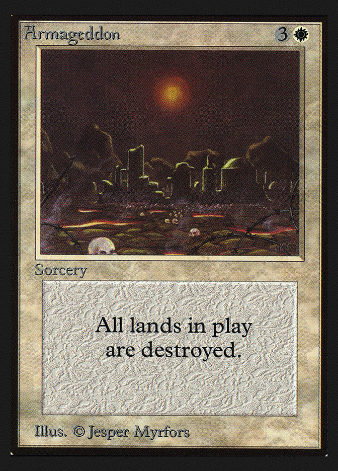 Armageddon [Collectors' Edition] Magic: The Gathering