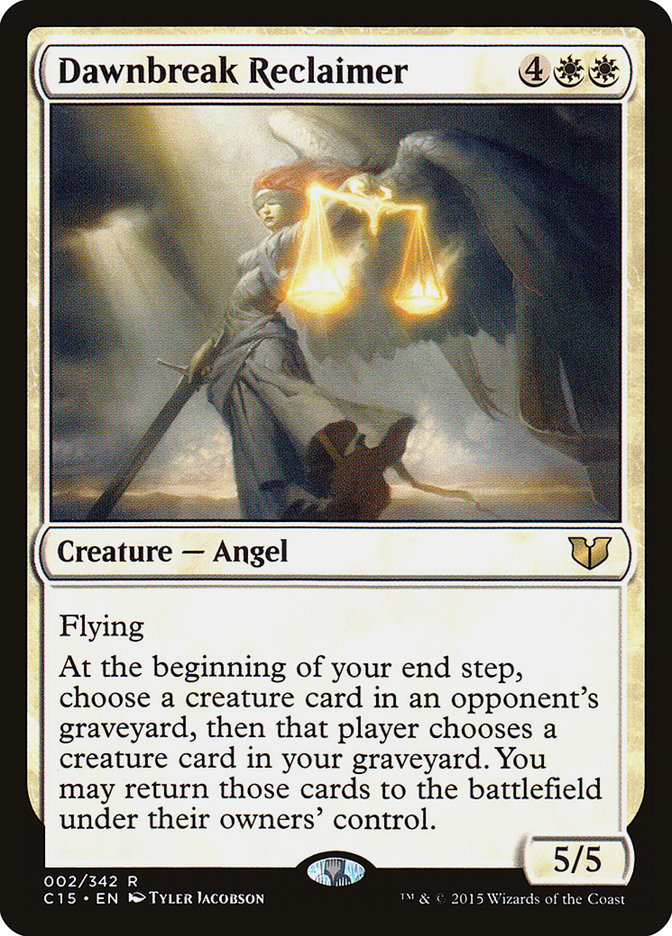 Dawnbreak Reclaimer [Commander 2015] Magic: The Gathering