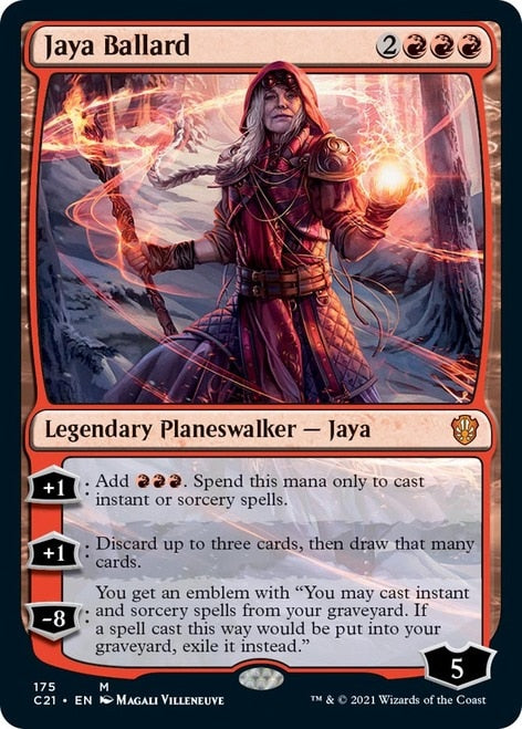 Jaya Ballard [Commander 2021] Magic: The Gathering