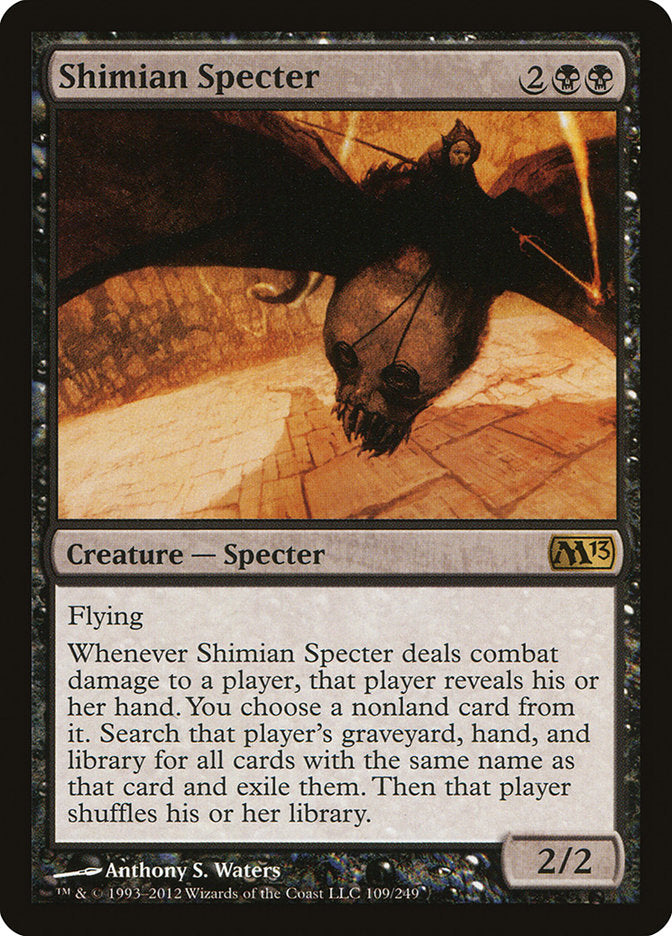 Shimian Specter [Magic 2013] Magic: The Gathering