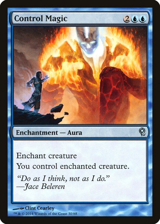 Control Magic [Duel Decks: Jace vs. Vraska] Magic: The Gathering
