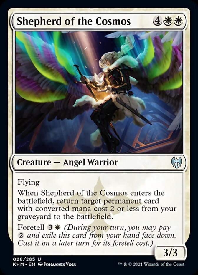 Shepherd of the Cosmos [Kaldheim] Magic: The Gathering