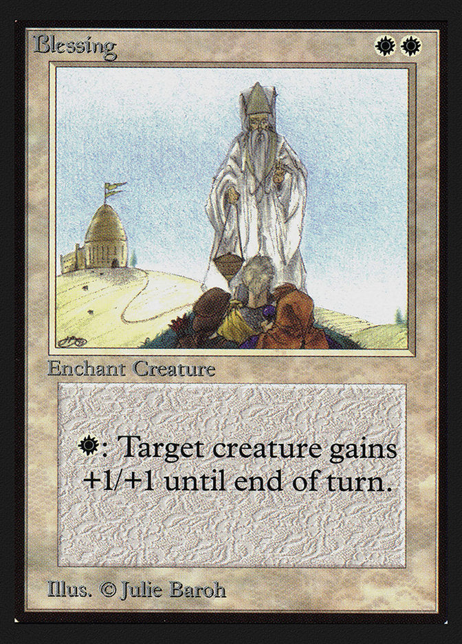 Blessing [Collectors' Edition] Magic: The Gathering
