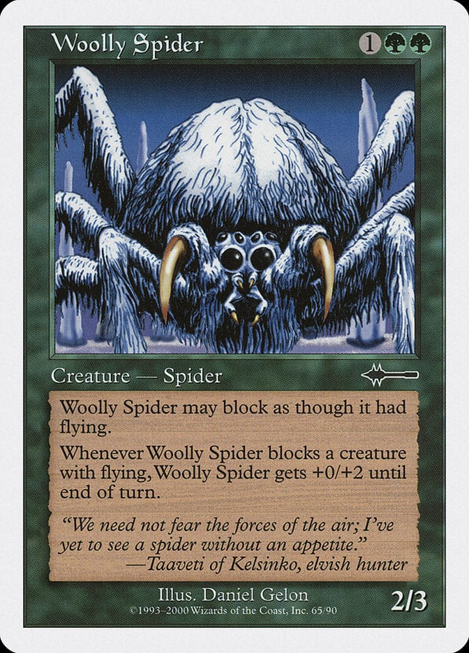 Woolly Spider [Beatdown] Magic: The Gathering