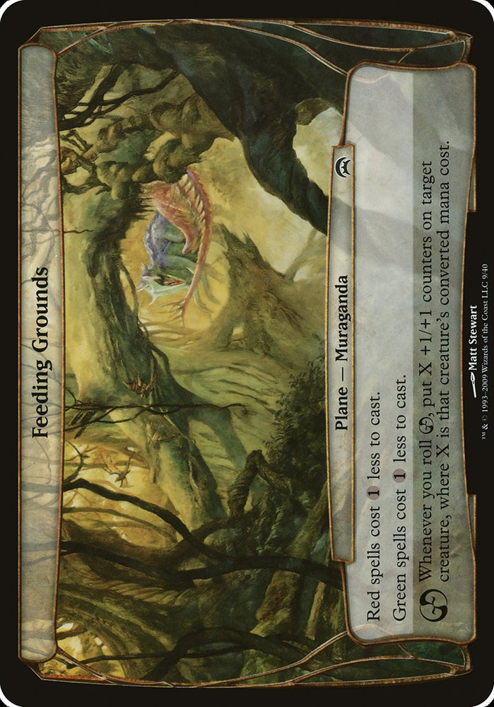 Feeding Grounds (Planes) [Planechase Planes] Magic: The Gathering