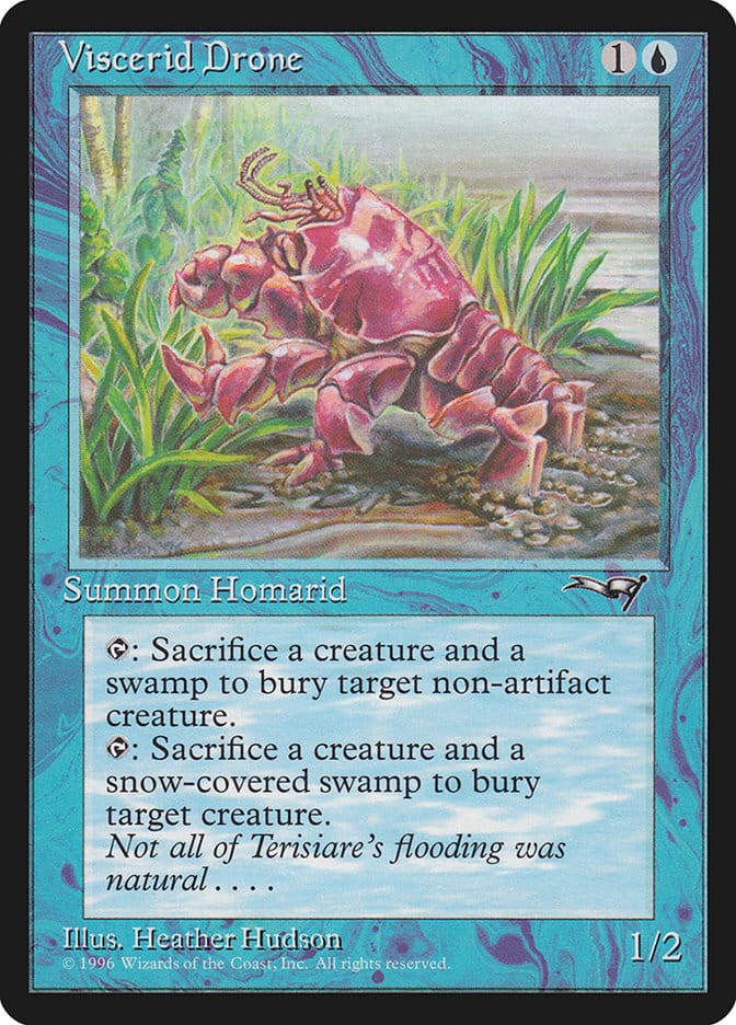 Viscerid Drone [Alliances] Magic: The Gathering