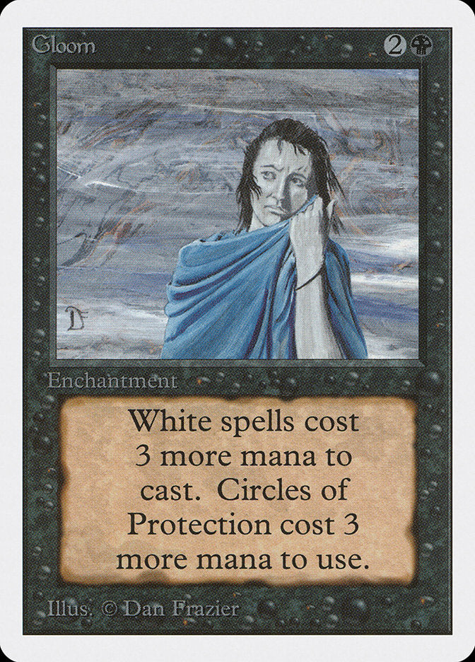 Gloom [Unlimited Edition] Magic: The Gathering