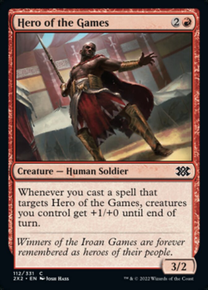 Hero of the Games [Double Masters 2022] Magic: The Gathering