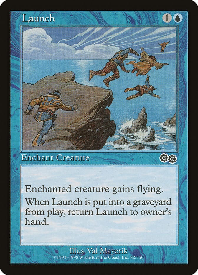 Launch [Urza's Saga] Magic: The Gathering