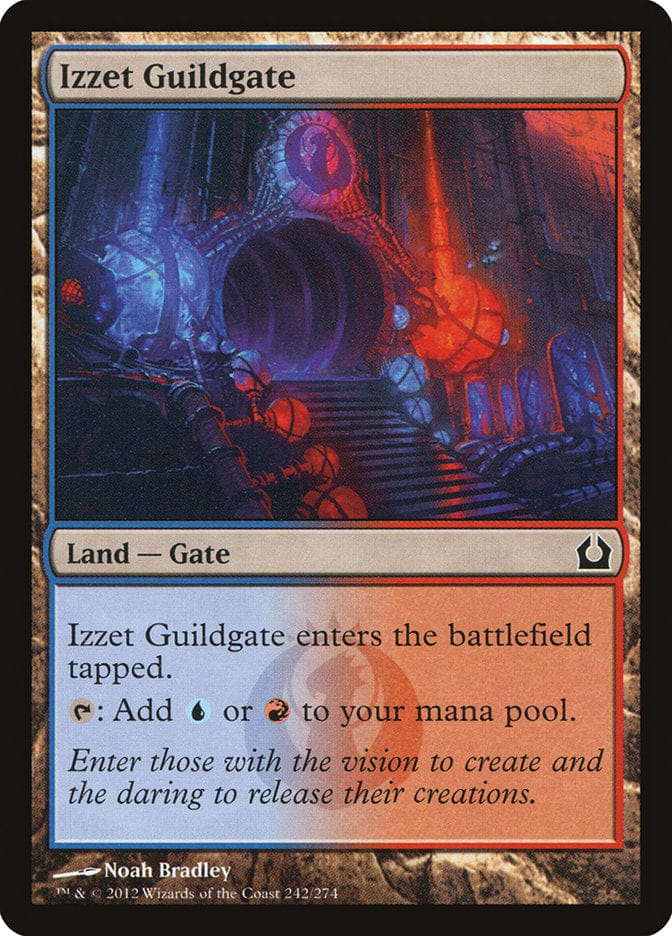 Izzet Guildgate [Return to Ravnica] Magic: The Gathering