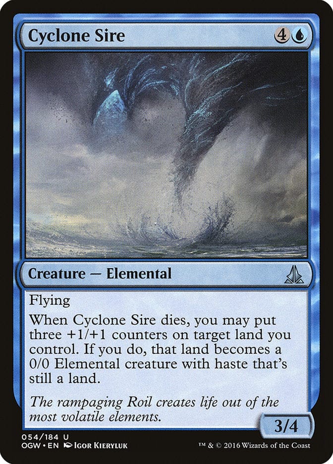 Cyclone Sire [Oath of the Gatewatch] Magic: The Gathering