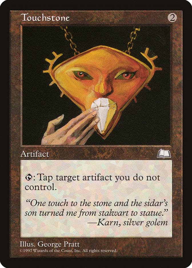 Touchstone [Weatherlight] Magic: The Gathering