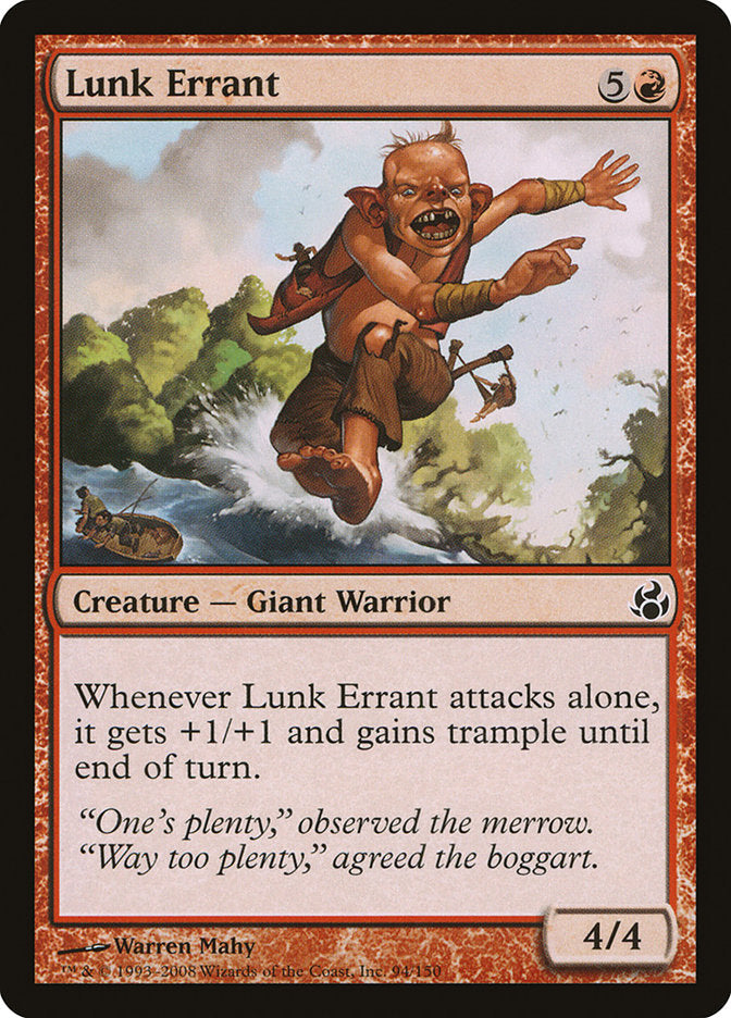 Lunk Errant [Morningtide] Magic: The Gathering