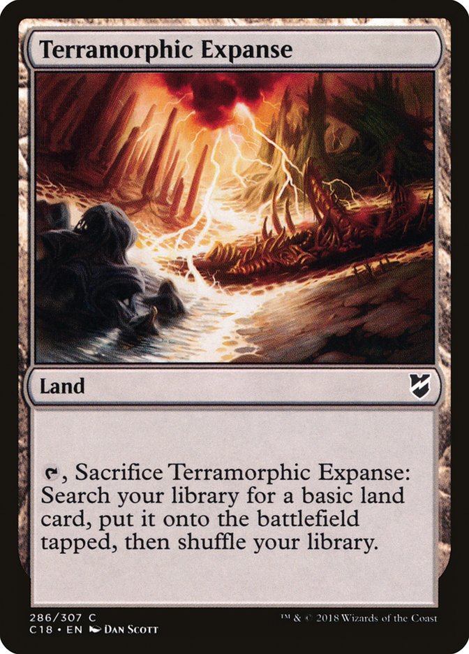 Terramorphic Expanse [Commander 2018] Magic: The Gathering