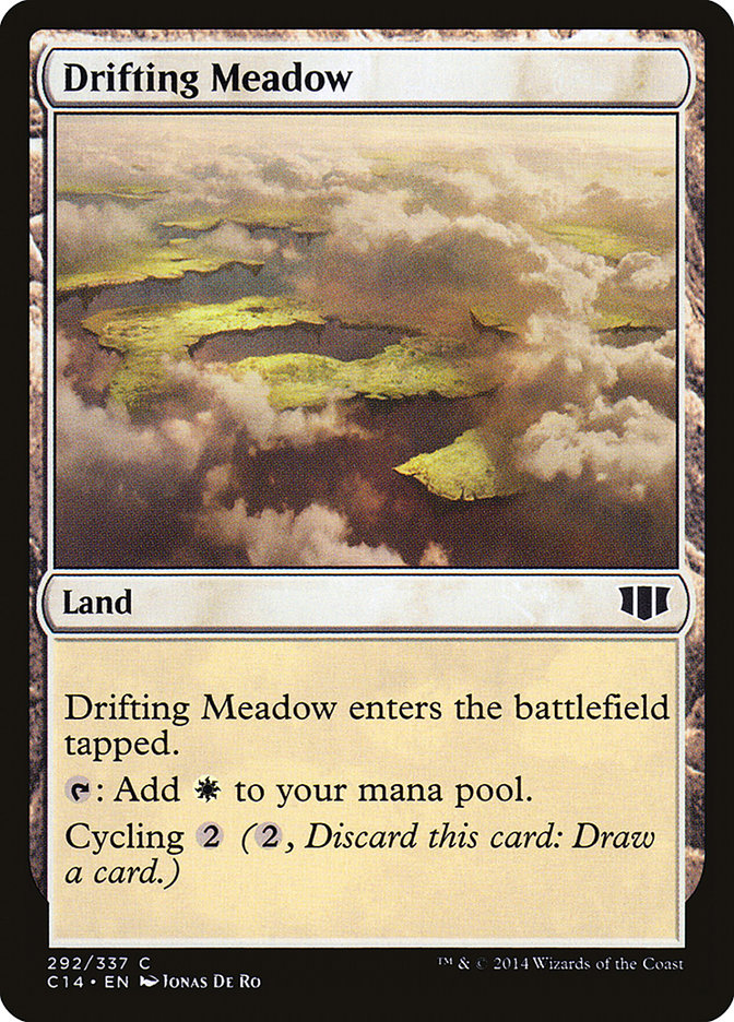 Drifting Meadow [Commander 2014] Magic: The Gathering