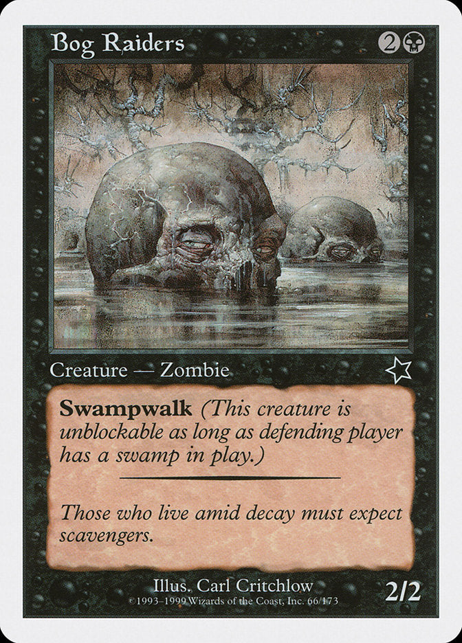 Bog Raiders [Starter 1999] Magic: The Gathering