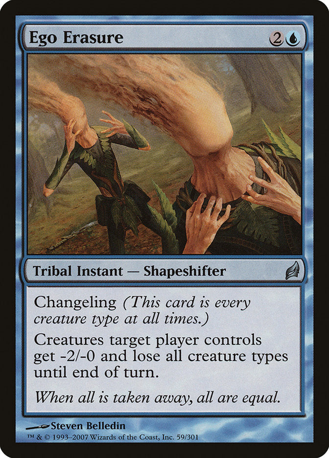 Ego Erasure [Lorwyn] Magic: The Gathering