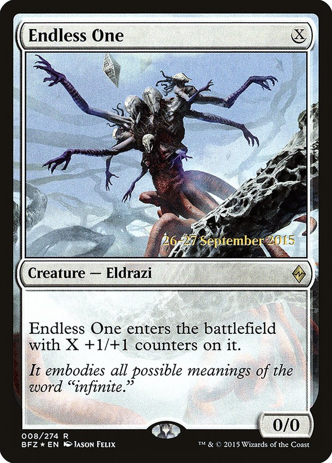 Endless One [Battle for Zendikar Prerelease Promos] Magic: The Gathering
