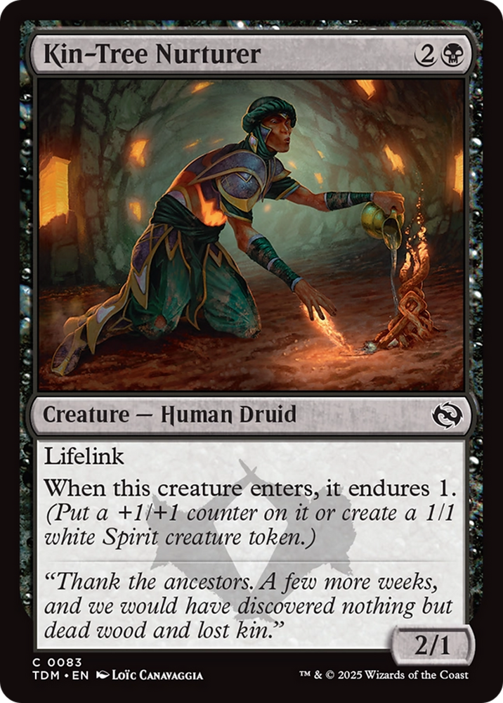 Kin-Tree Nurturer [Tarkir: Dragonstorm] Magic: The Gathering