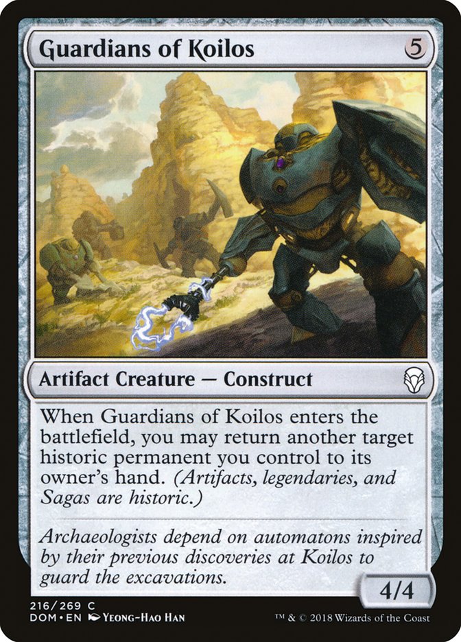 Guardians of Koilos [Dominaria] Magic: The Gathering