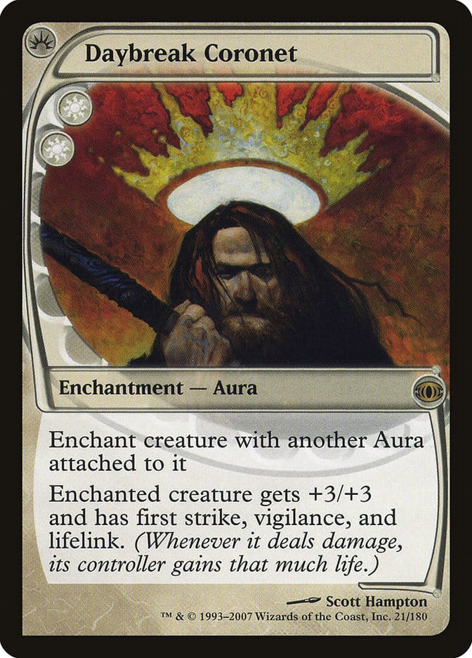 Daybreak Coronet [Future Sight] Magic: The Gathering