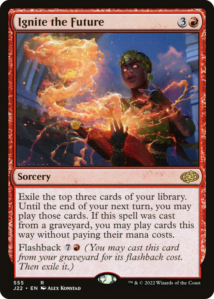Ignite the Future [Jumpstart 2022] Magic: The Gathering