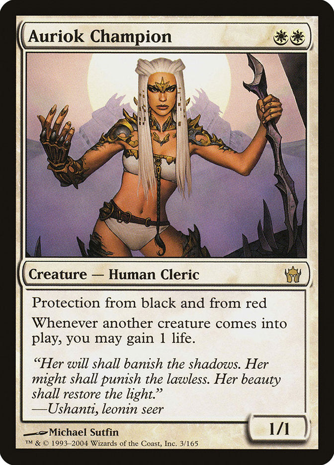 Auriok Champion [Fifth Dawn] Magic: The Gathering