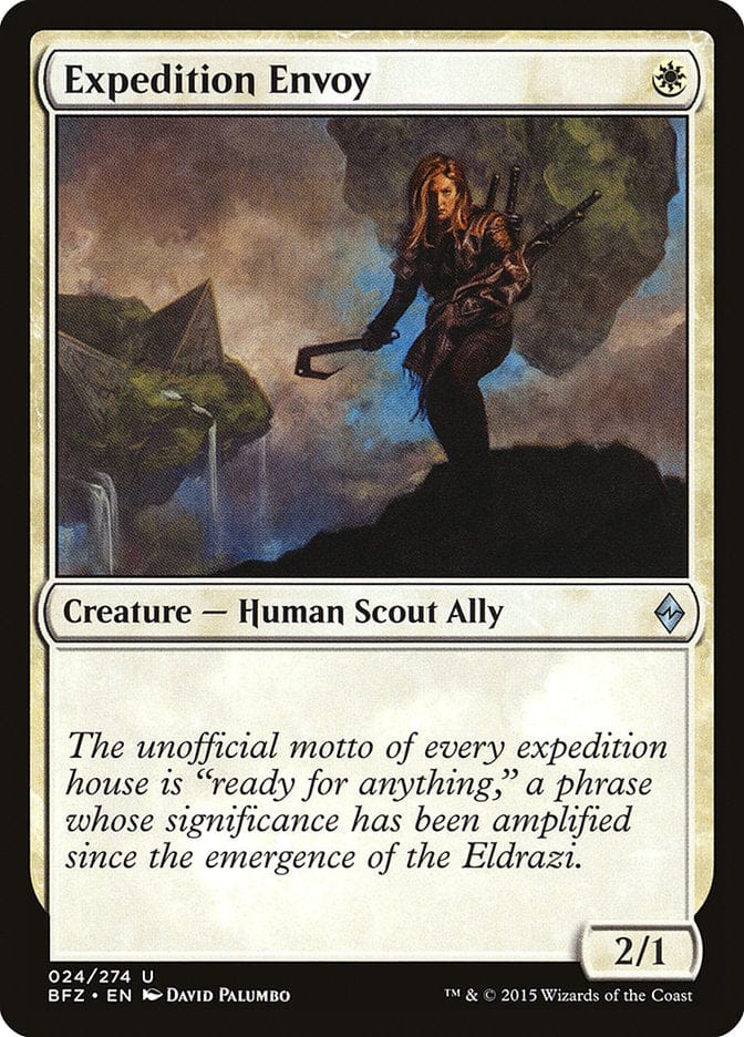 Expedition Envoy [Battle for Zendikar] Magic: The Gathering