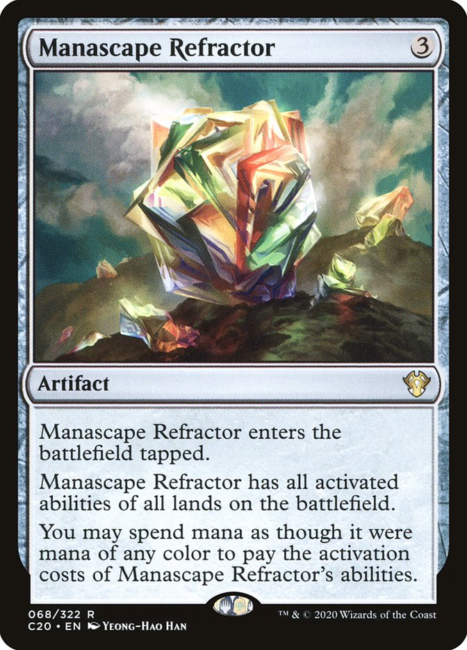 Manascape Refractor [Commander 2020] Magic: The Gathering