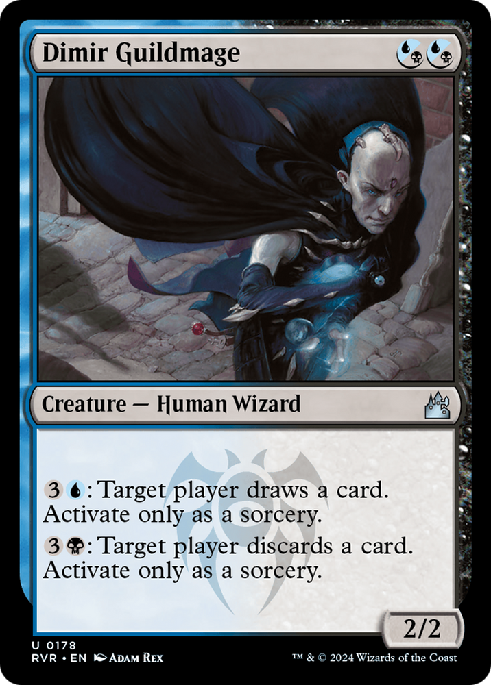 Dimir Guildmage [Ravnica Remastered] Magic: The Gathering