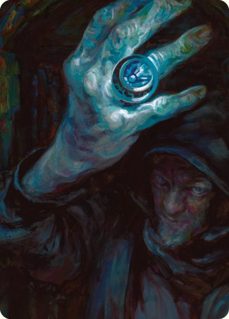 Arcane Signet Art Card [Commander Masters Art Series] Magic: The Gathering
