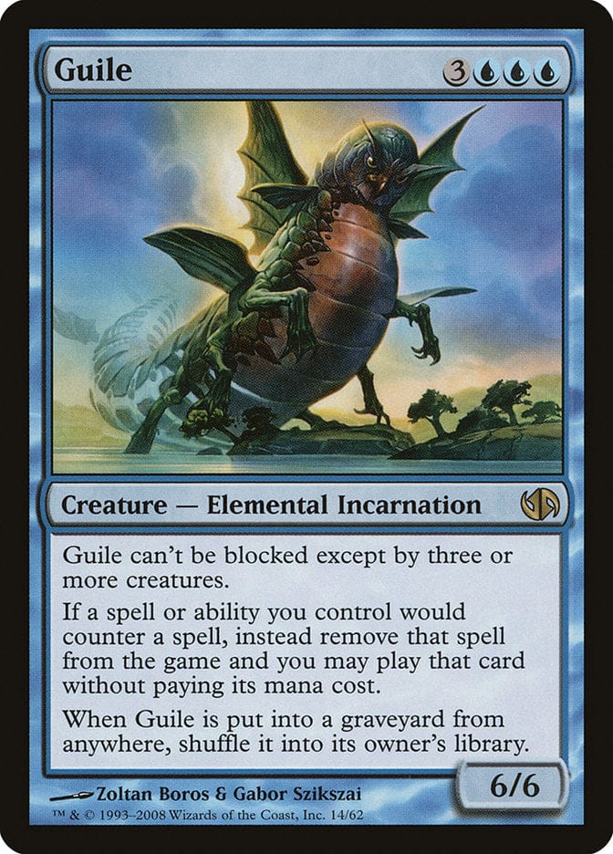 Guile [Duel Decks: Jace vs. Chandra] Magic: The Gathering