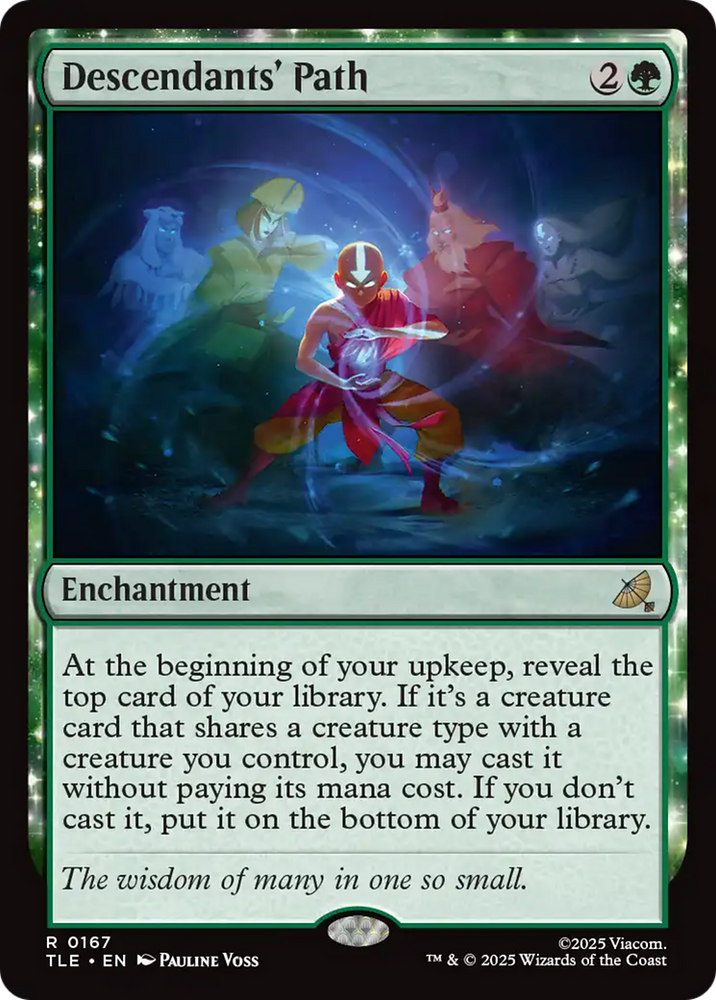 Descendants' Path [Avatar: The Last Airbender: Eternal-Legal] Magic: The Gathering