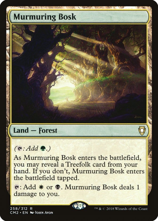Murmuring Bosk [Commander Anthology Volume II] Magic: The Gathering