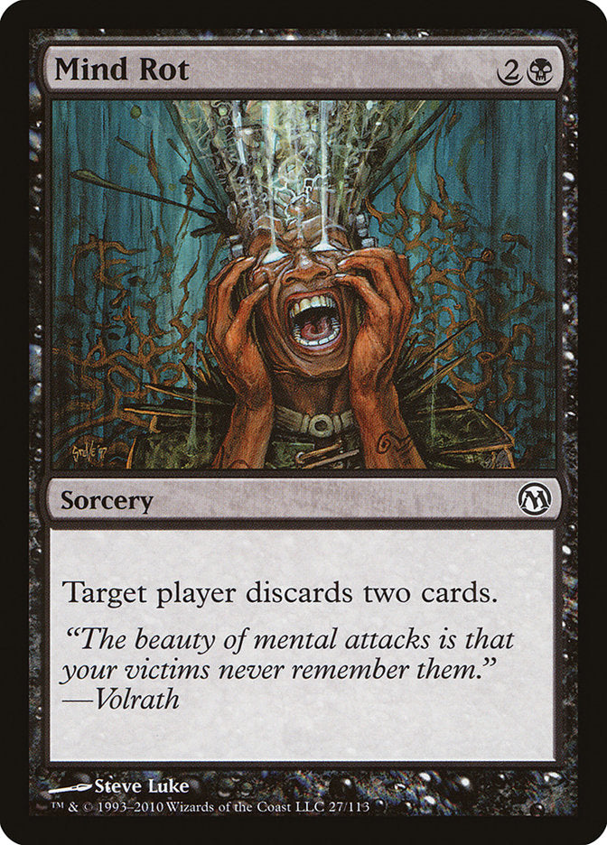 Mind Rot [Duels of the Planeswalkers] Magic: The Gathering