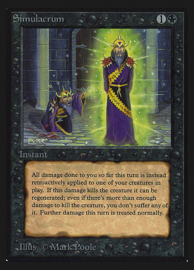 Simulacrum [International Collectors' Edition] Magic: The Gathering