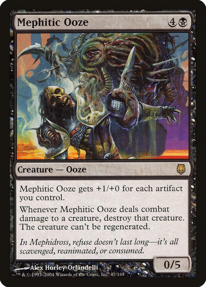 Mephitic Ooze [Darksteel] Magic: The Gathering